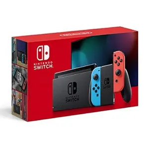 Nintendo任天堂 Switch 游戏家庭主机 日版续航版