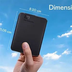 WD 西部数据 Elements新元素系列 2.5英寸移动硬盘 4TB