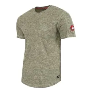 Canada Weather Gear Men's Supreme Soft Crew T-Shirt