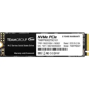 Teamgroup MP33 2TB SLC Cache 3D NAND TLC NVMe PCIe M.2 2280 Internal SSD