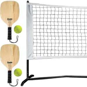 Franklin Sports Half Court Size Pickleball Net Set