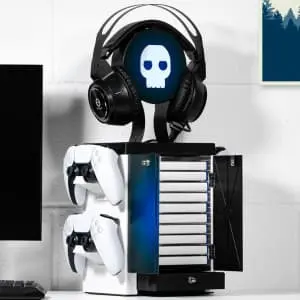 Numskull Gaming Locker, Controller, & Headphone Stand