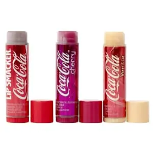 Lip Smacker Coca Cola Trio Lip Balm Set