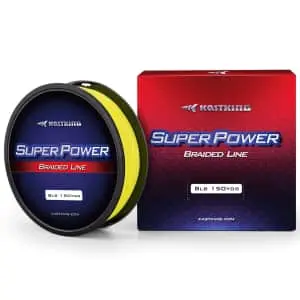 KastKing SuperPower 150-Yard Braided Fishing Line