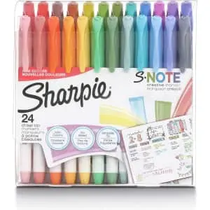 Sharpie, Prismacolor and Mr. Sketch at Amazon