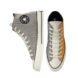 Converse Unisex Chuck 70 Textured Tri-Panel Shoes