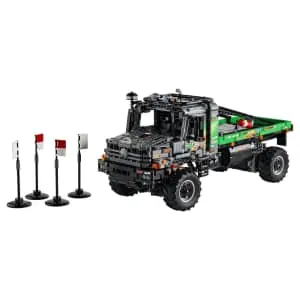 LEGO 4x4 Mercedes-Benz Zetros Trial Truck