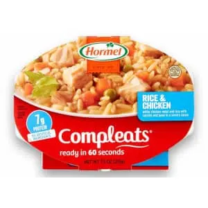 Hormel Compleats Rice & Chicken Microwave Tray 7-Pack