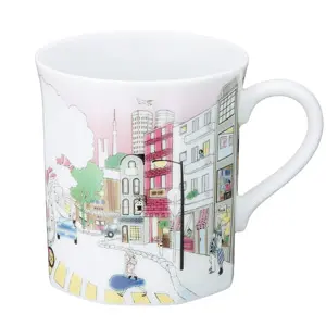 Narumi 鸣海 旅行系列马克杯 旅游日本 280mL