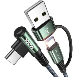 Ainope 10-Foot 100W USB-C Fast Charging Cable