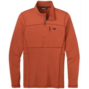 Outdoor Research Men's Vigor Quarter-Zip Top Jacket