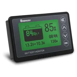 Renogy 500A Universal Battery Monitor w/ Shunt