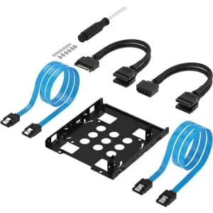 Sabrent 3.5" to x2 SSD / 2.5" Internal Hard Drive Mounting Kit
