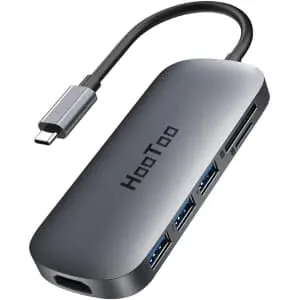 HooToo USB Type-C 7-in-1 Hub Adapter