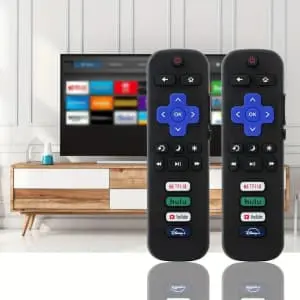 Replacement Remote Control 2-Pack for Roku TVs