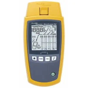 Fluke Networks MS-POE MicroScanner PoE Cable Verifier