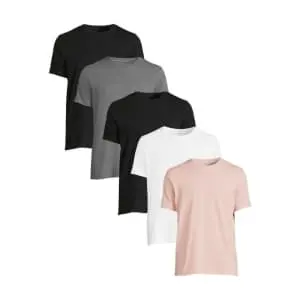 George Men's Tee 5-Pack