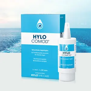 Hylo 海露 comod滋润护理滴眼液眼药水2*10ml