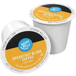 Happy Belly Breakfast Blend Coffee Pods 100-Count Box