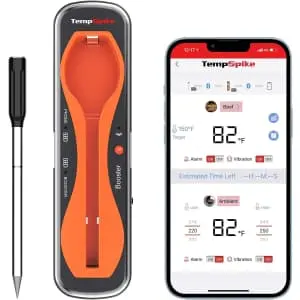 ThermoPro TempSpike 500-Foot Truly Wireless Meat Thermometer