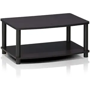 Furinno Turn-N-Tube 2-Tier Elevated TV Stand