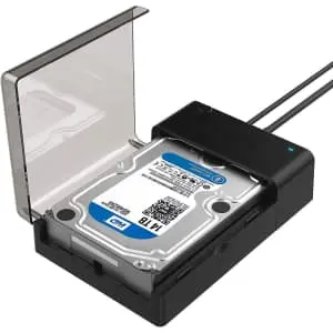 SabrentUSB 3.0 to SATA External Hard Drive Lay-Flat Docking Station