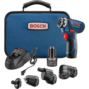 Bosch 12V and 18V Power Tools at Amazon