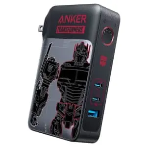 Anker x Transformers 733 Special Edition 2-in-1 10,000mAh USB-C Charger