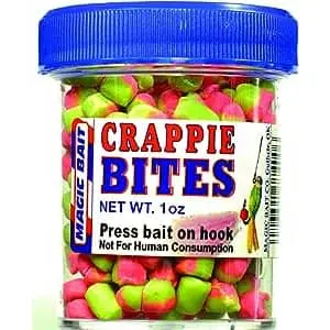 Magic Bait Crappie Bites Nibbles Fishing Bait