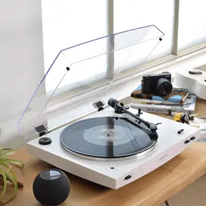 Audio-Technica铁三角 AT-LP3WH 全自动&手动播放式黑胶唱片机