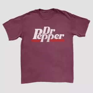Dr Pepper Men's Graphic T-Shirt