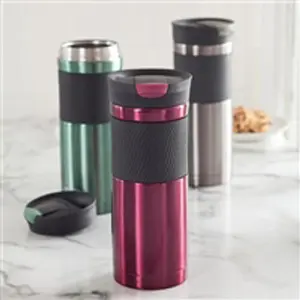 Contigo 康迪克 Byron 单手开启 不锈钢真空保温杯470mL