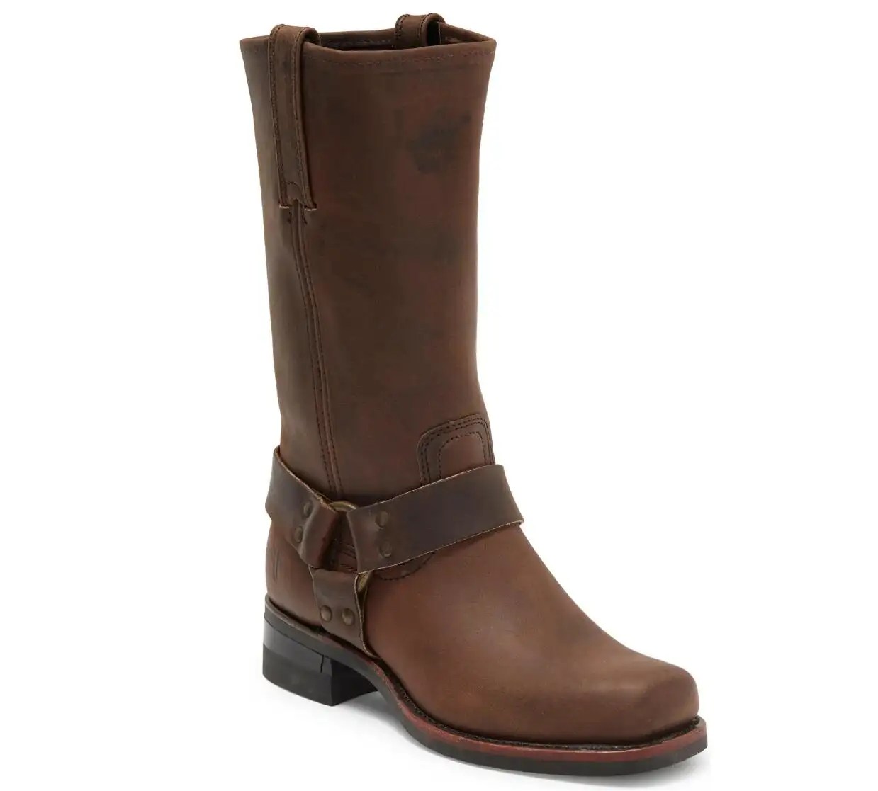 FRYE 高帮10寸男靴