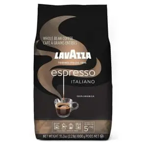 Lavazza Espresso Italiano Whole Bean Coffee 2.2-lb. Bag