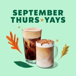 Starbucks Fall Drinks