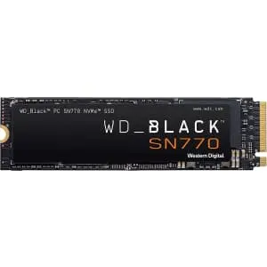 WD_BLACK 2TB SN770 NVMe Internal Gaming SSD