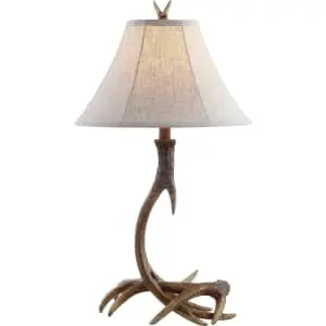 Jonathan Y 27.5" Resin Antler LED Table Lamp