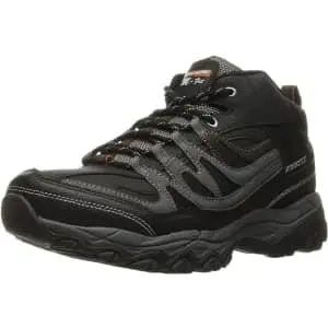 Skechers Men's Sport Afterburn M. Fit Mid-High Sneakers