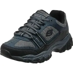 Skechers Men's After Burn Memory Fit Strike Off Sneakers