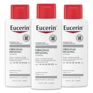 Eucerin Original Healing Lotion 8.4 fl. oz. Bottle 3-Pack