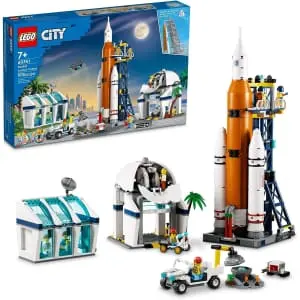 LEGO City Rocket Launch Center 1,010-Piece Set