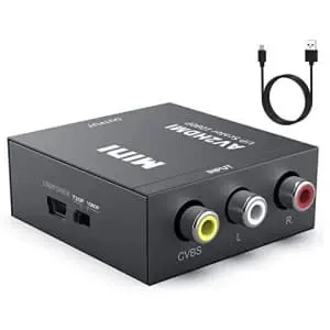 Upgrow RCA to HDMI Converter