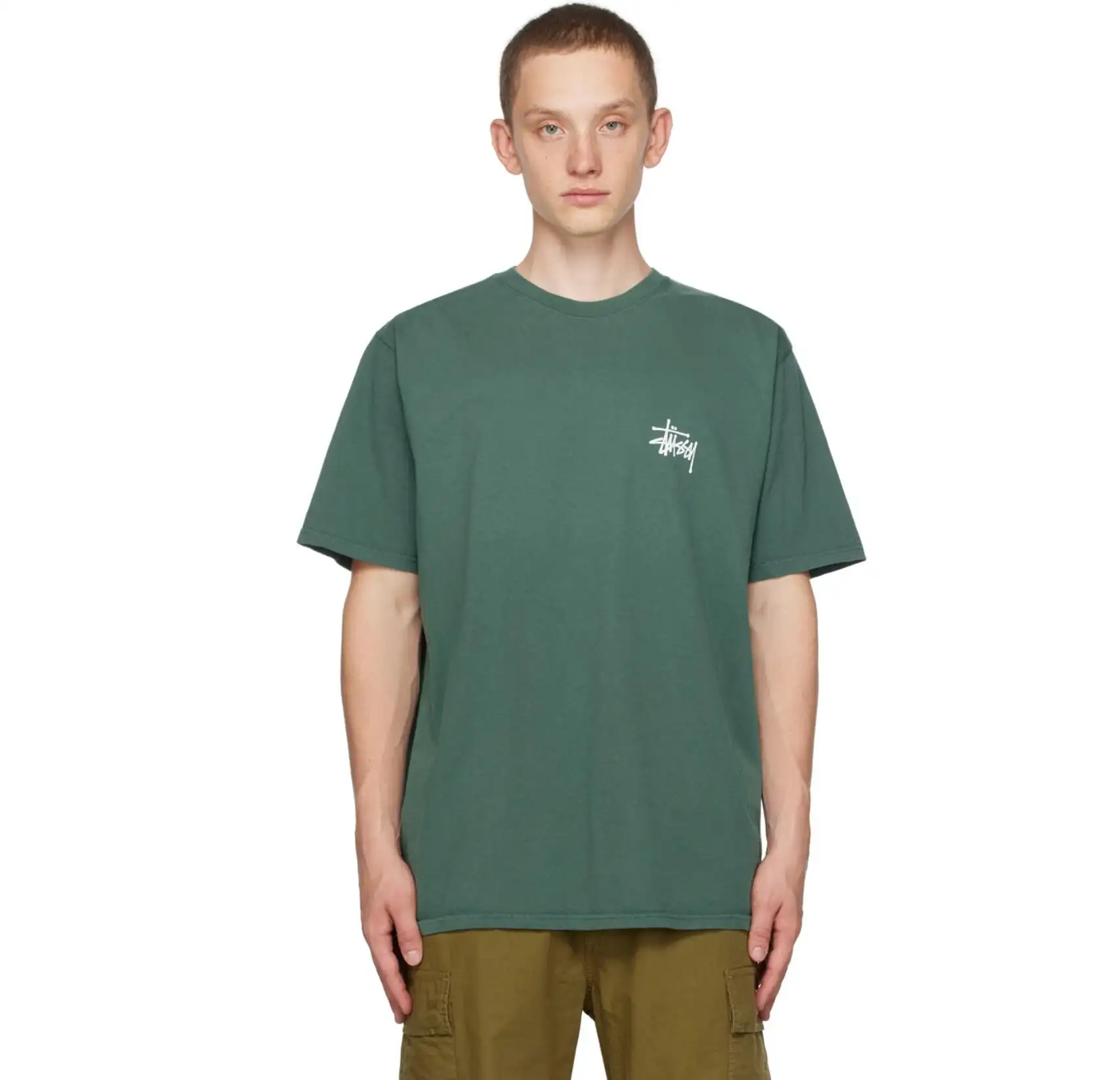 Stussy 长青款T恤补货
