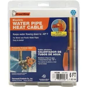 Frost King Automatic Electric Heat Cable Kit