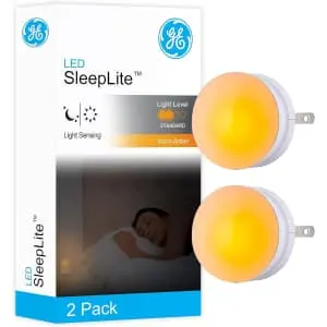 GE LED SleepLite Night Light 2-Pack