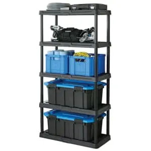 Hart 5-Tier Shelf Unit