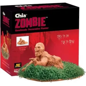 Chia Pet Zombie Dragging Drew