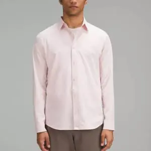 lululemon Men's New Venture Slim-Fit Long Sleeve Shirt