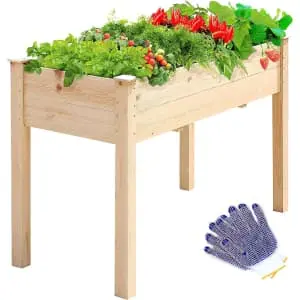 4-Foot Raised Garden Bed