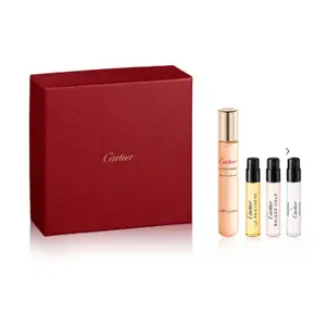CARTIER卡地亚Feminine女性香水小样套装
